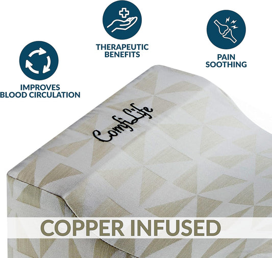 Body Positioner Pillow – Full-Body Support Cushion for Side Sleeping, Pregnancy, Back Pain Relief & Post-Surgery Comfort