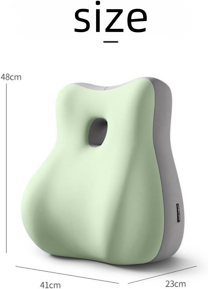 Butt Cushion for Couples, Butt Cushion Pillow for Couples Pregnancy, Orthopedic Hip, Back Pain Relief, Bed/Sofa Use, Washable Cover (Pink)