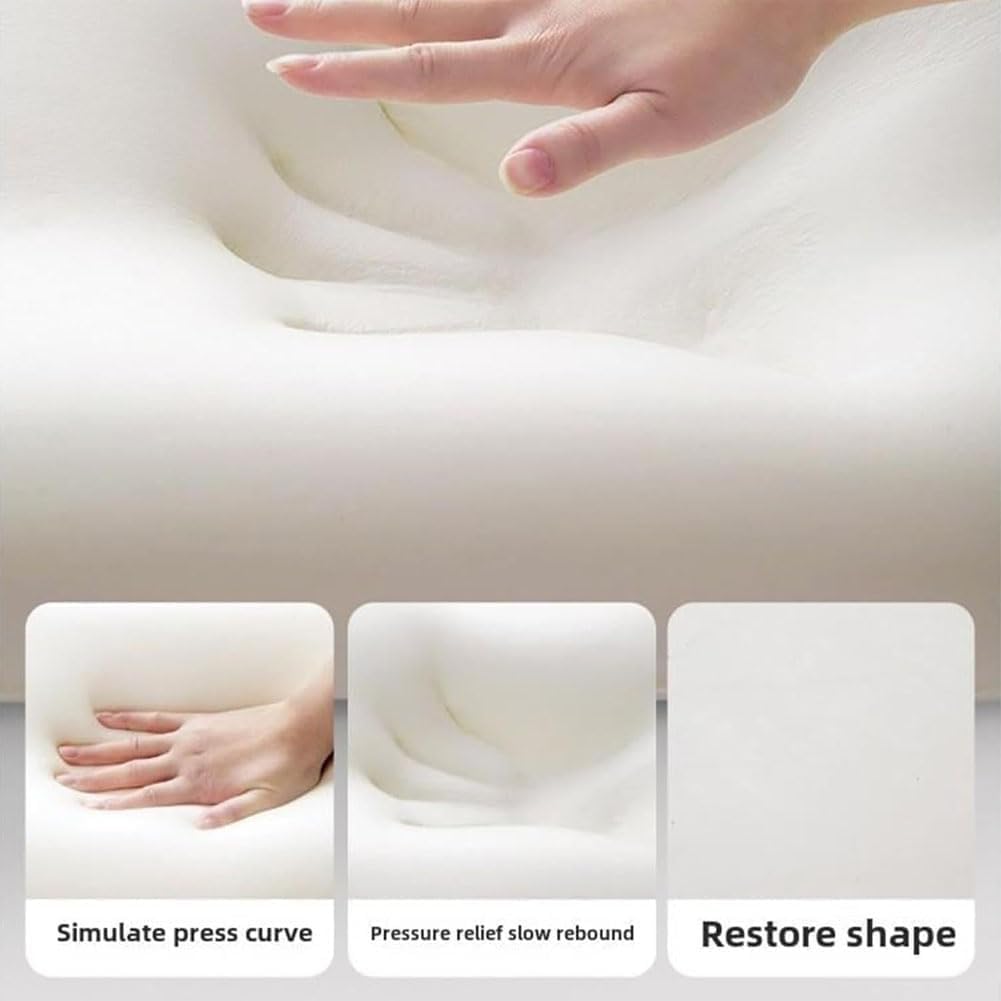 Butt Cushion for Couples, Butt Cushion Pillow for Couples Pregnancy, Orthopedic Hip, Back Pain Relief, Bed/Sofa Use, Washable Cover (Pink)