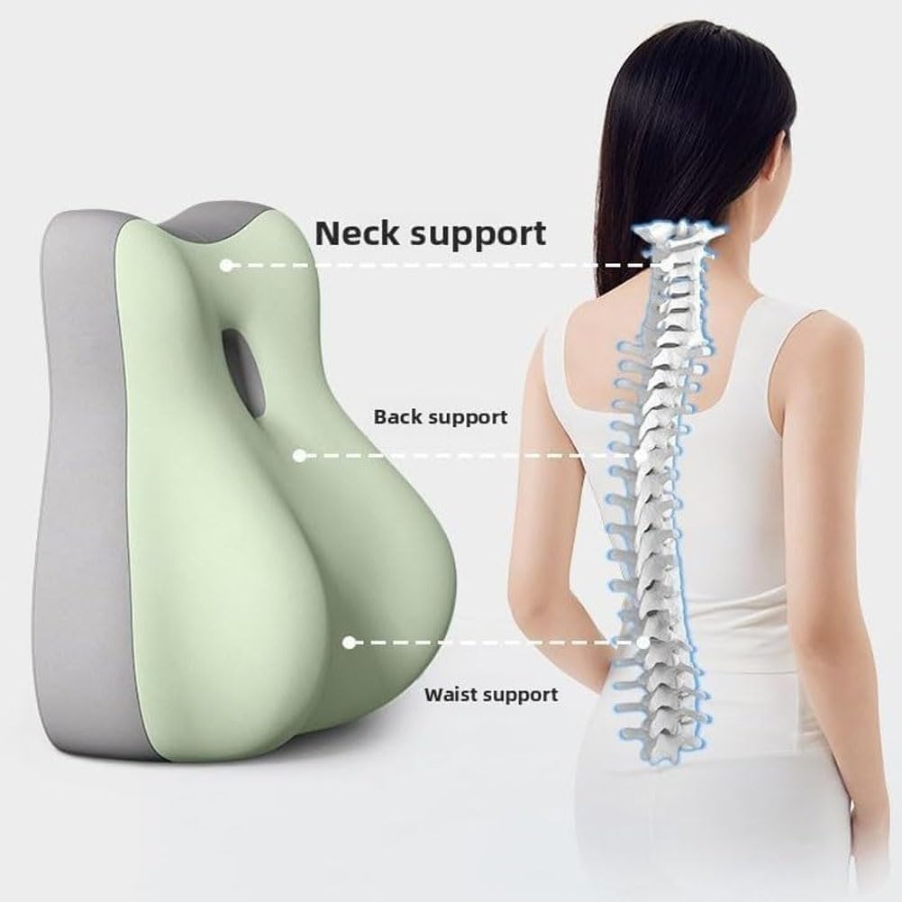 Butt Cushion for Couples, Butt Cushion Pillow for Couples Pregnancy, Orthopedic Hip, Back Pain Relief, Bed/Sofa Use, Washable Cover (Pink)