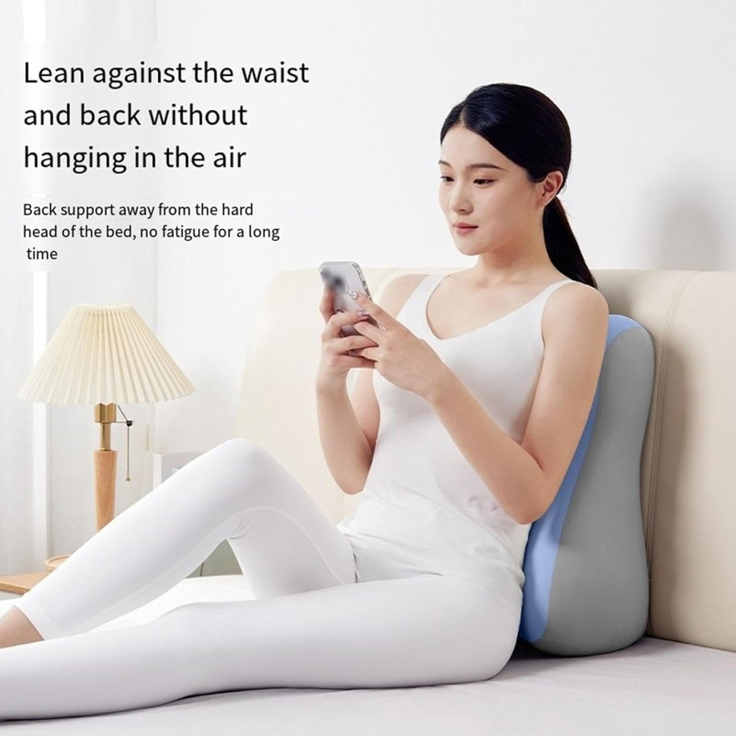 Butt Cushion for Couples, Butt Cushion Pillow for Couples Pregnancy, Orthopedic Hip, Back Pain Relief, Bed/Sofa Use, Washable Cover (Pink)