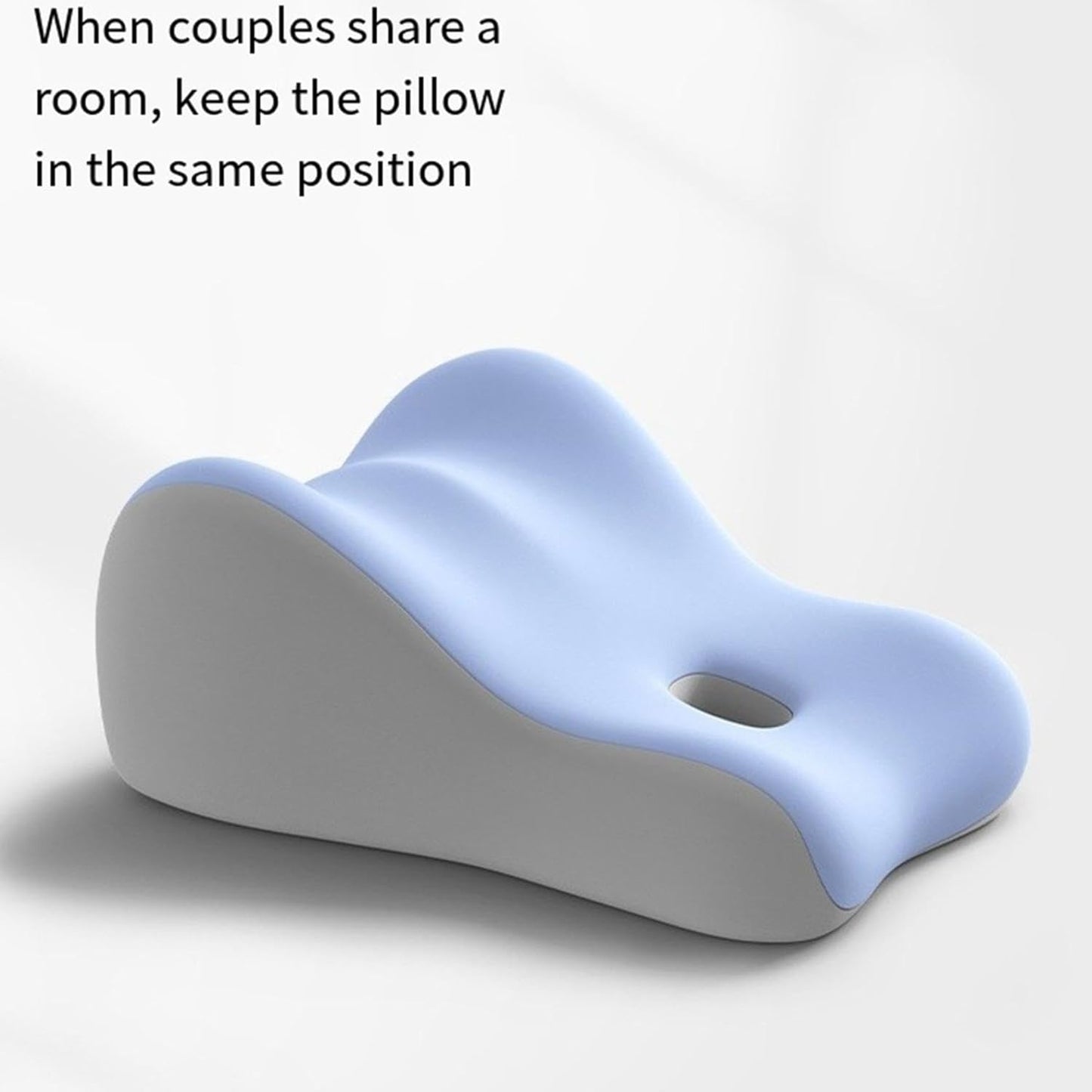 Butt Cushion for Couples, Butt Cushion Pillow for Couples Pregnancy, Orthopedic Hip, Back Pain Relief, Bed/Sofa Use, Washable Cover (Pink)