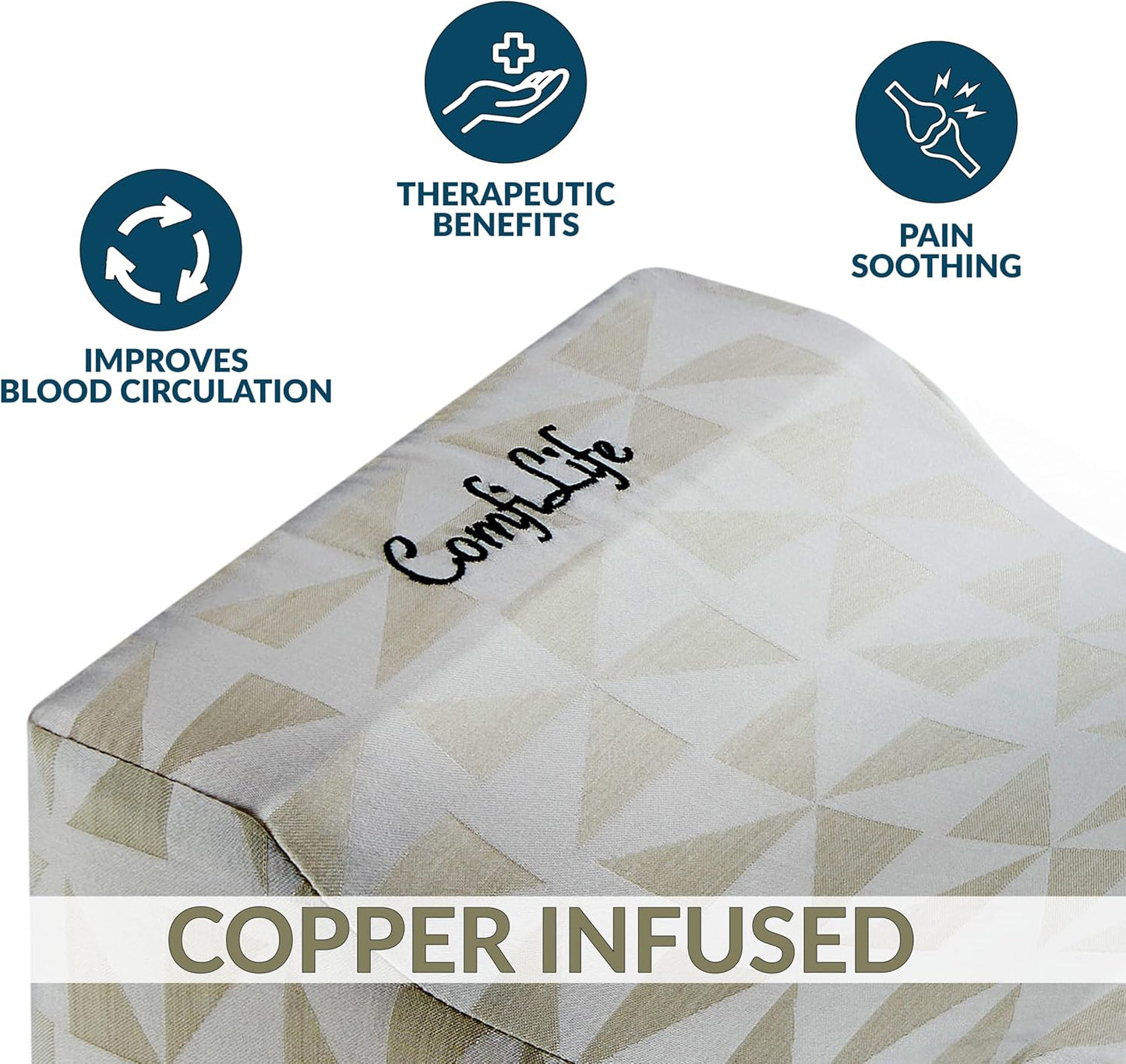 Body Positioner Pillow – Full-Body Support Cushion for Side Sleeping, Pregnancy, Back Pain Relief & Post-Surgery Comfort