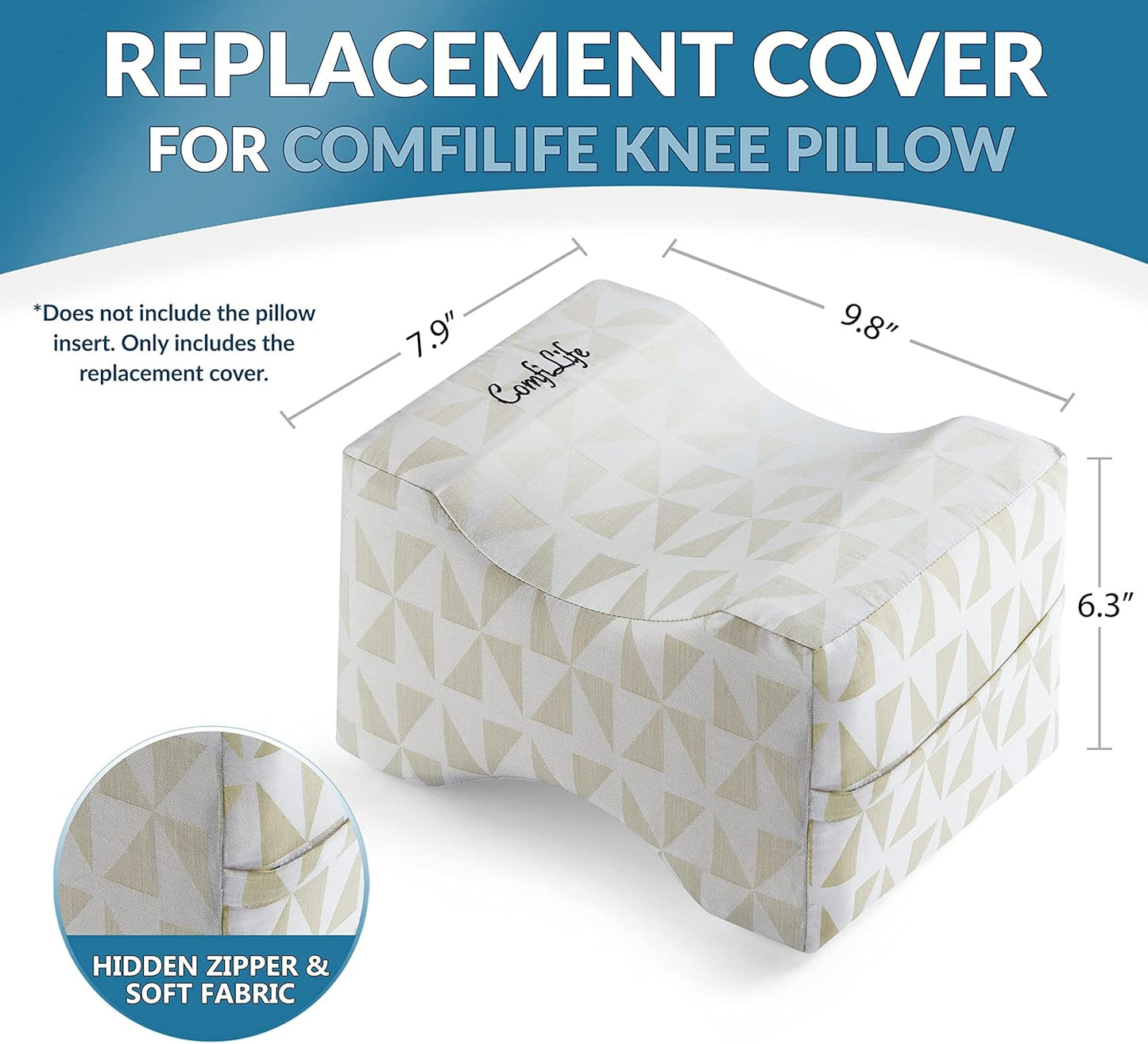 Body Positioner Pillow – Full-Body Support Cushion for Side Sleeping, Pregnancy, Back Pain Relief & Post-Surgery Comfort