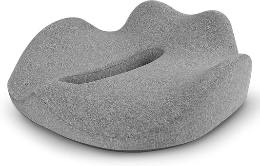 Extra-Dense Memory Foam Seat Cushion – Ergonomic Design for Pain Relief, Posture Support & Pressure Reduction – Experience All-Day Comfort by Lincoln Marketplace