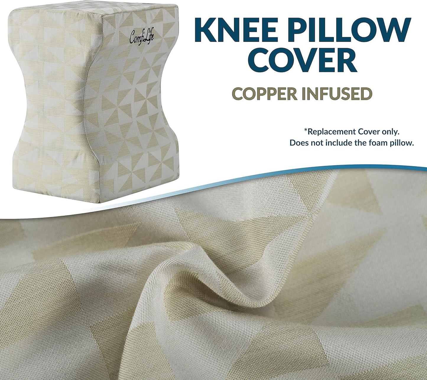 Body Positioner Pillow – Full-Body Support Cushion for Side Sleeping, Pregnancy, Back Pain Relief & Post-Surgery Comfort