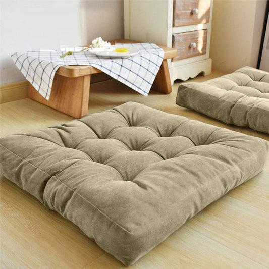 Premium Square Shape Velvet Floor Cushions